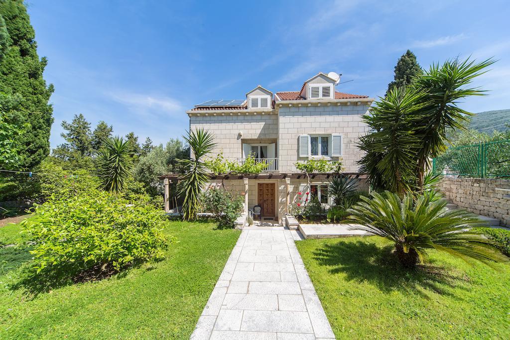 Villa Jolanda Apartments Ντουμπρόβνικ Εξωτερικό φωτογραφία