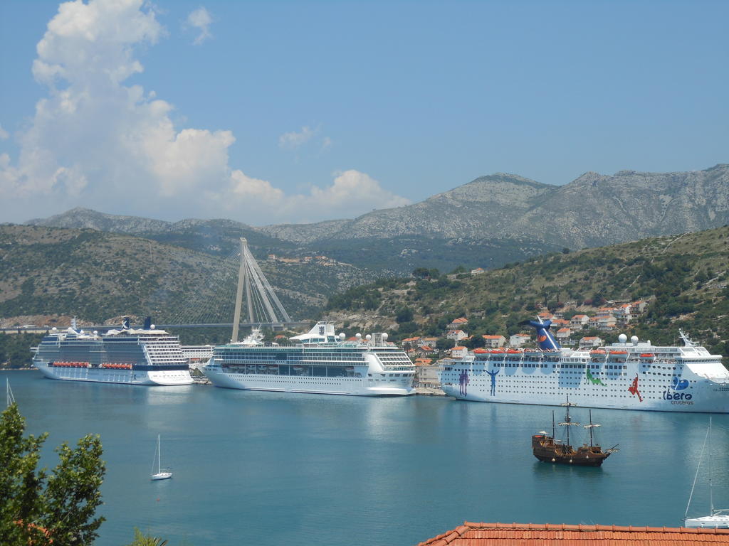 Villa Jolanda Apartments Ντουμπρόβνικ Δωμάτιο φωτογραφία